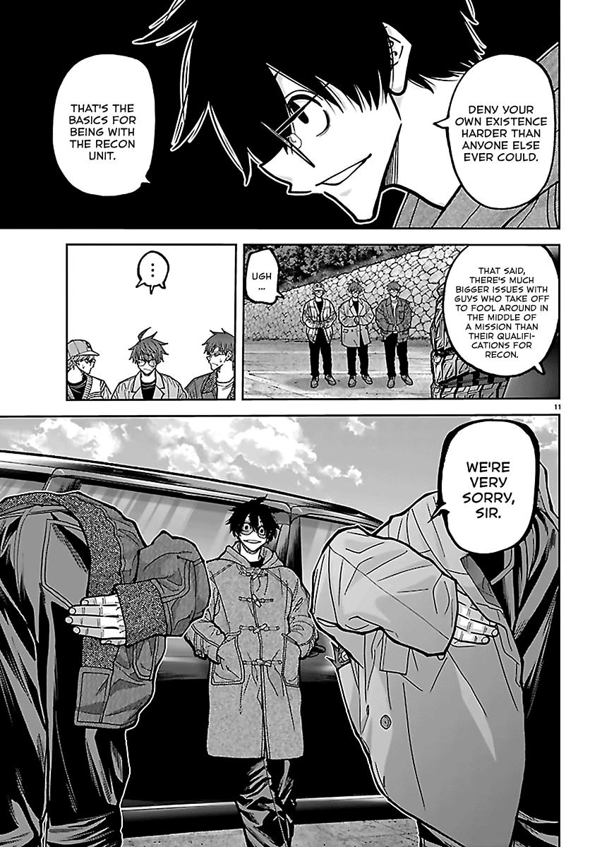 Tougen Anki Chap 285 - Next Chap 286