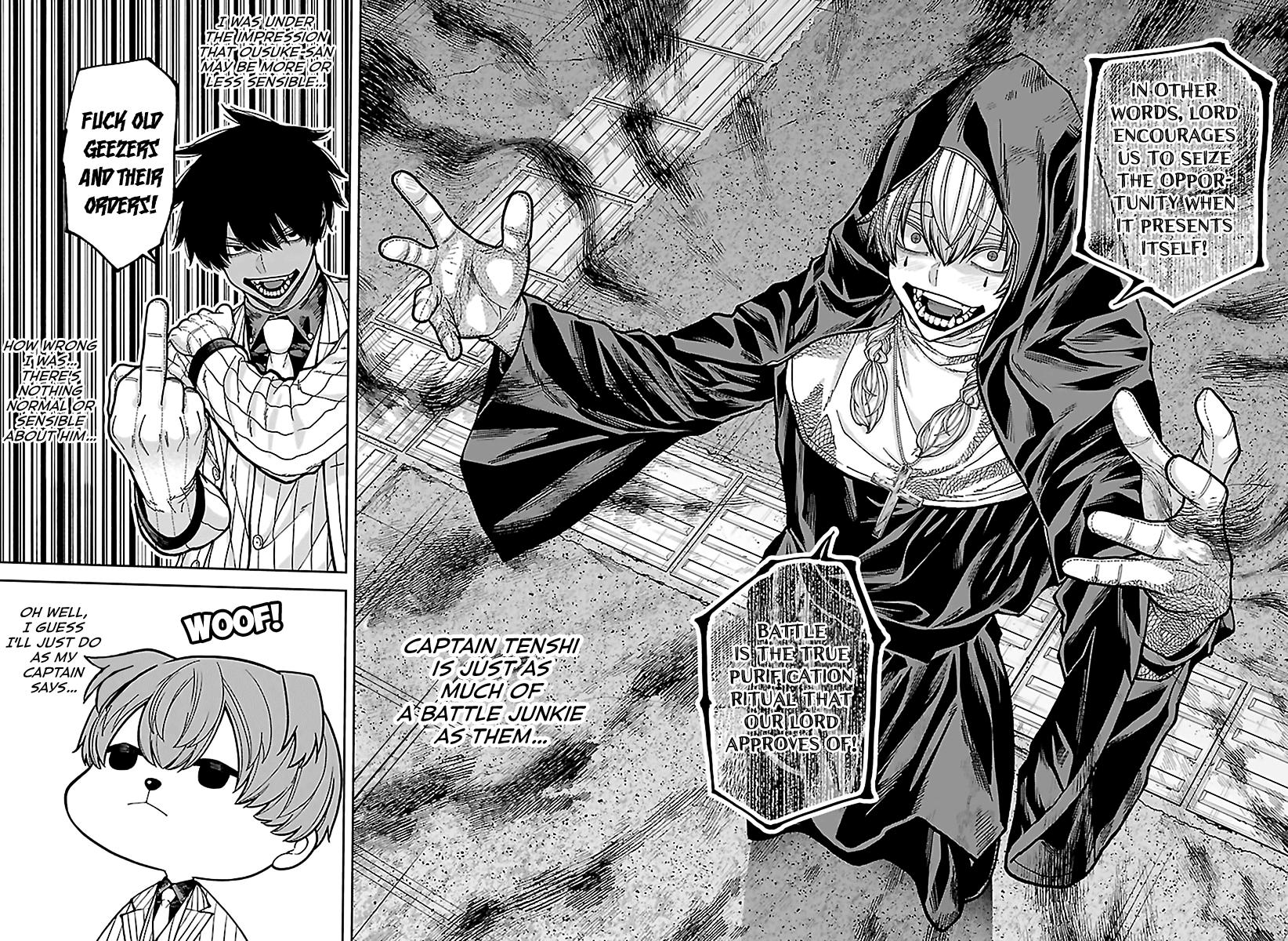 Tougen Anki Chap 285 - Next Chap 286