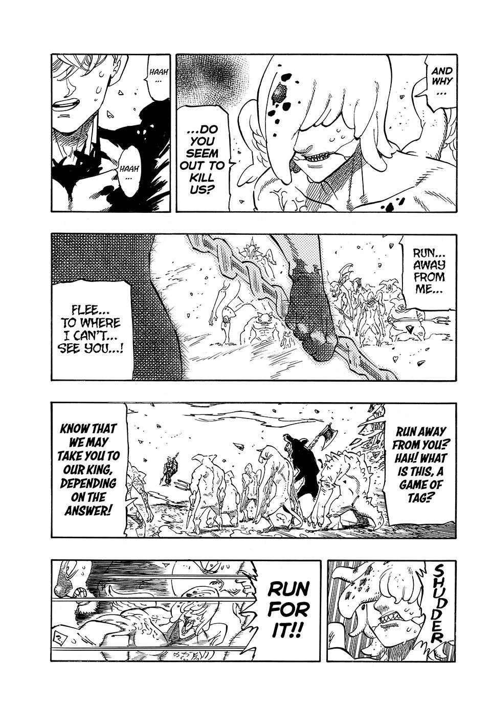 Four Knights of the Apocalypse - Mokushiroku no Yonkishi Chap 255 - Next Chap 256