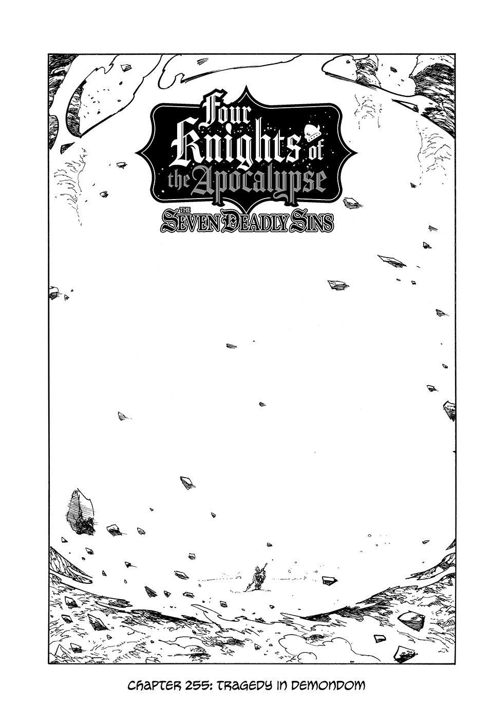 Four Knights of the Apocalypse - Mokushiroku no Yonkishi Chap 255 - Next Chap 256