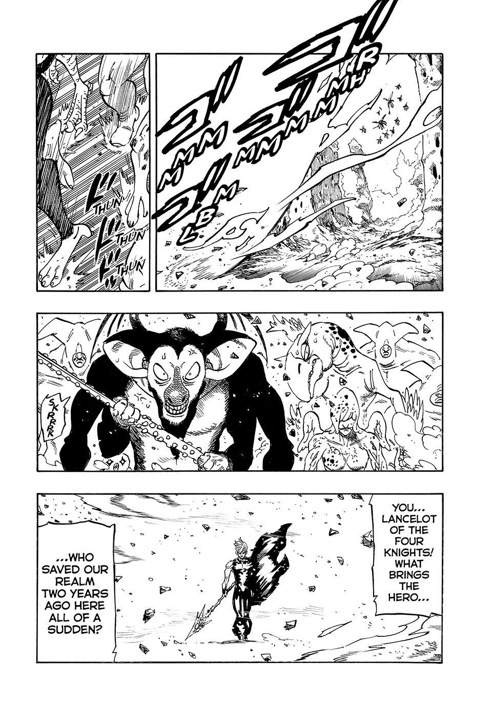 Four Knights of the Apocalypse - Mokushiroku no Yonkishi Chap 255 - Next Chap 256