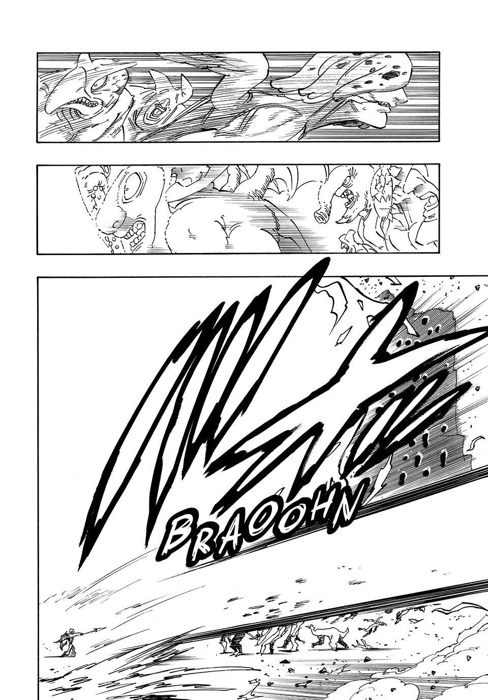 Four Knights of the Apocalypse - Mokushiroku no Yonkishi Chap 255 - Next Chap 256