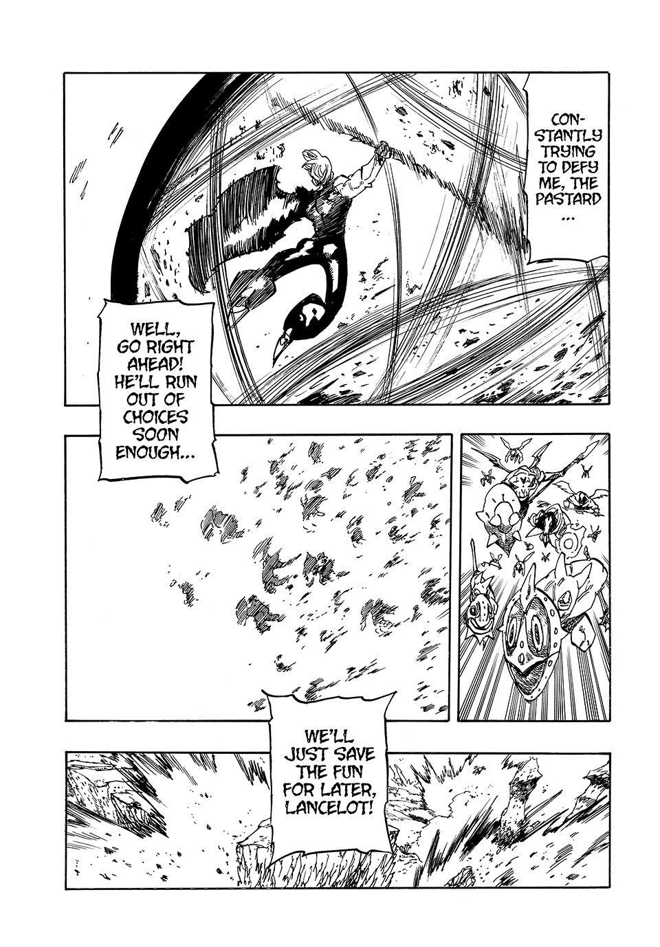 Four Knights of the Apocalypse - Mokushiroku no Yonkishi Chap 255 - Next Chap 256