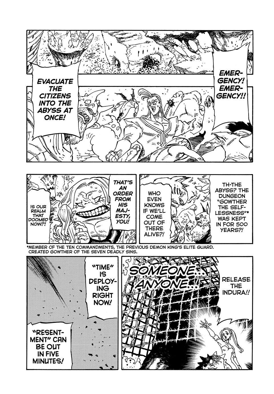 Four Knights of the Apocalypse - Mokushiroku no Yonkishi Chap 255 - Next Chap 256