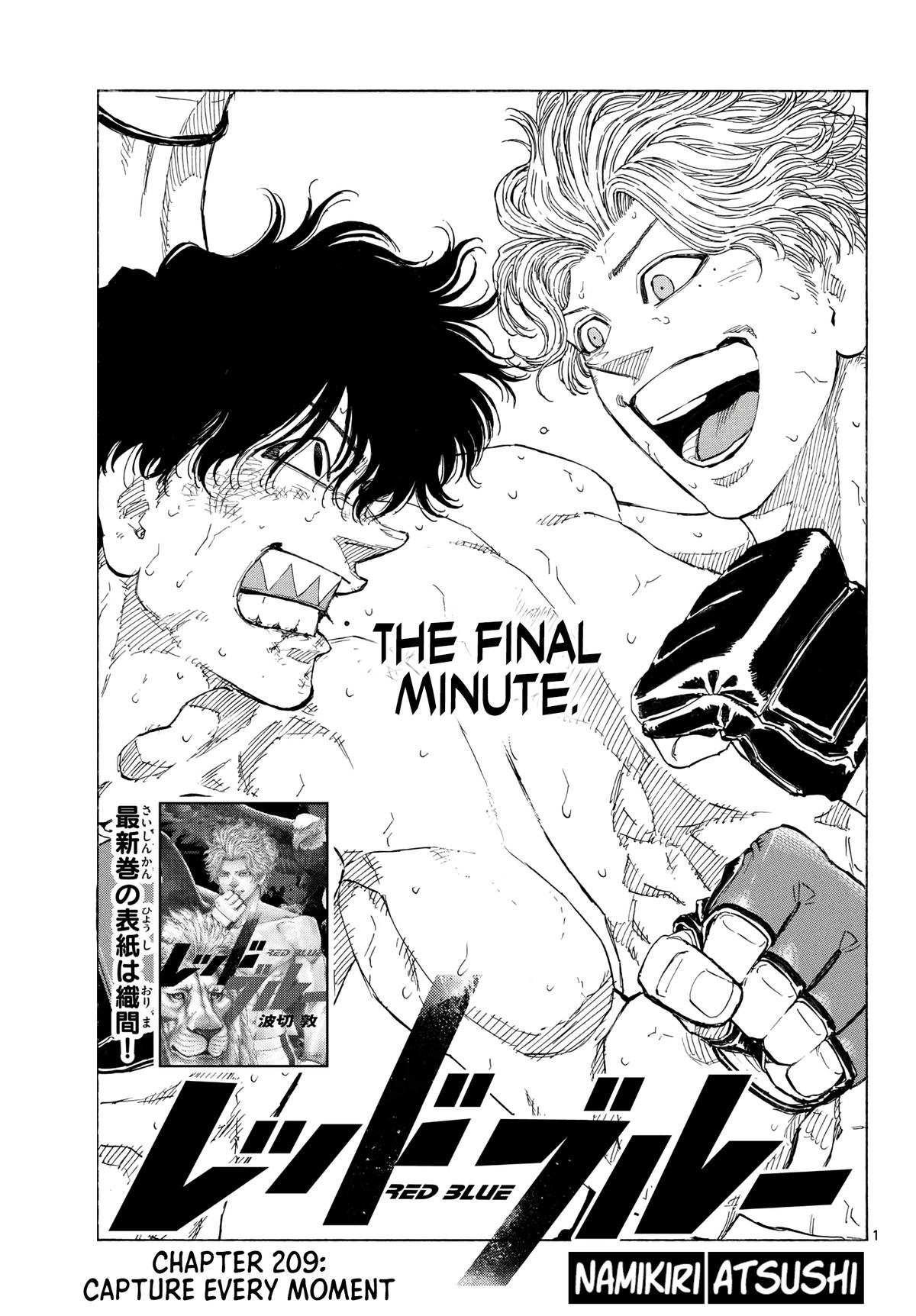 Red Blue Chap 209 - Next Chap 210