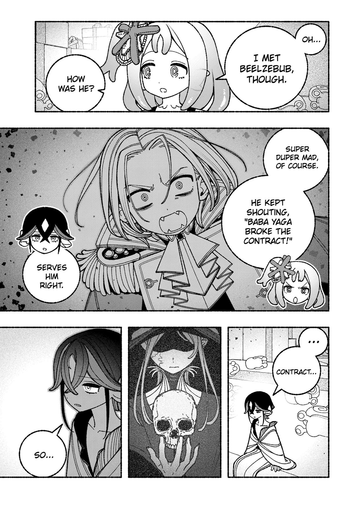 Make the Exorcist Fall in Love Chap 126 - Next Chap 127