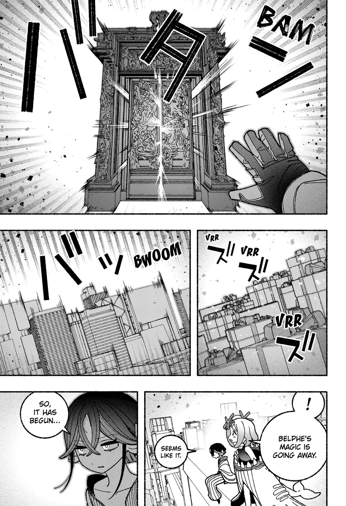 Make the Exorcist Fall in Love Chap 126 - Next Chap 127