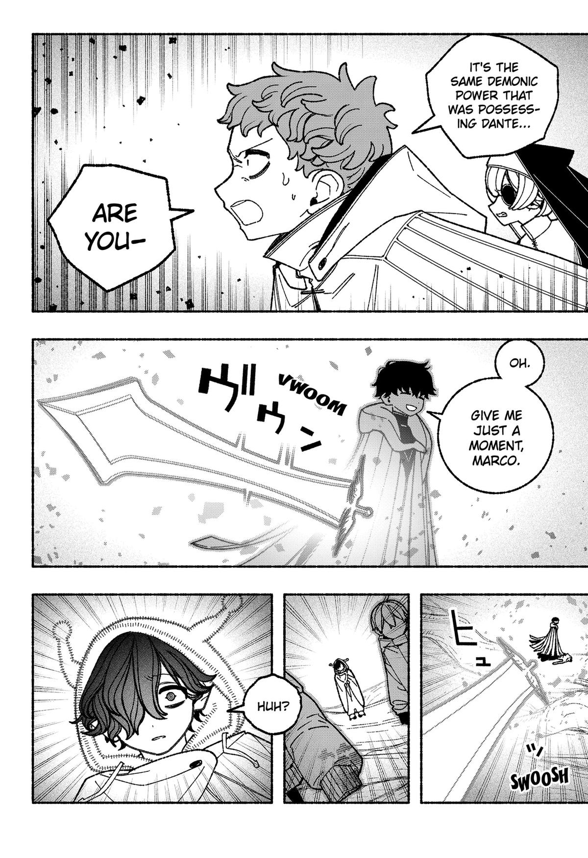 Make the Exorcist Fall in Love Chap 126 - Next Chap 127