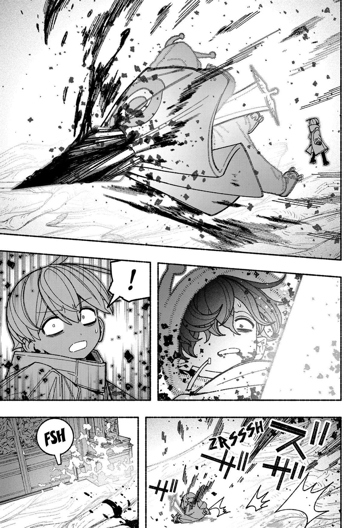 Make the Exorcist Fall in Love Chap 126 - Next Chap 127