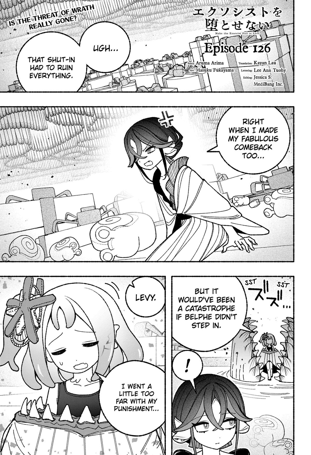 Make the Exorcist Fall in Love Chap 126 - Next Chap 127