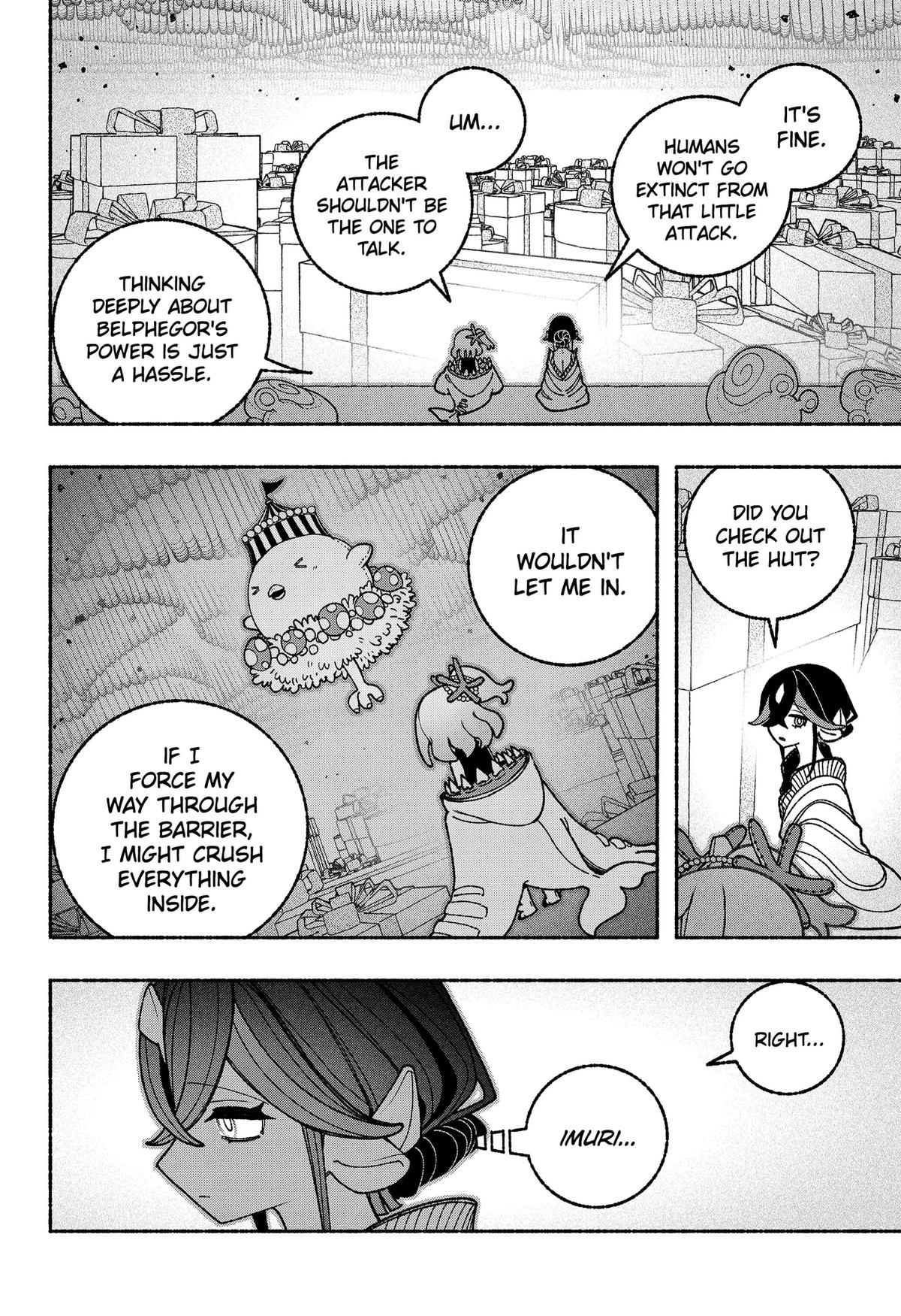 Make the Exorcist Fall in Love Chap 126 - Next Chap 127