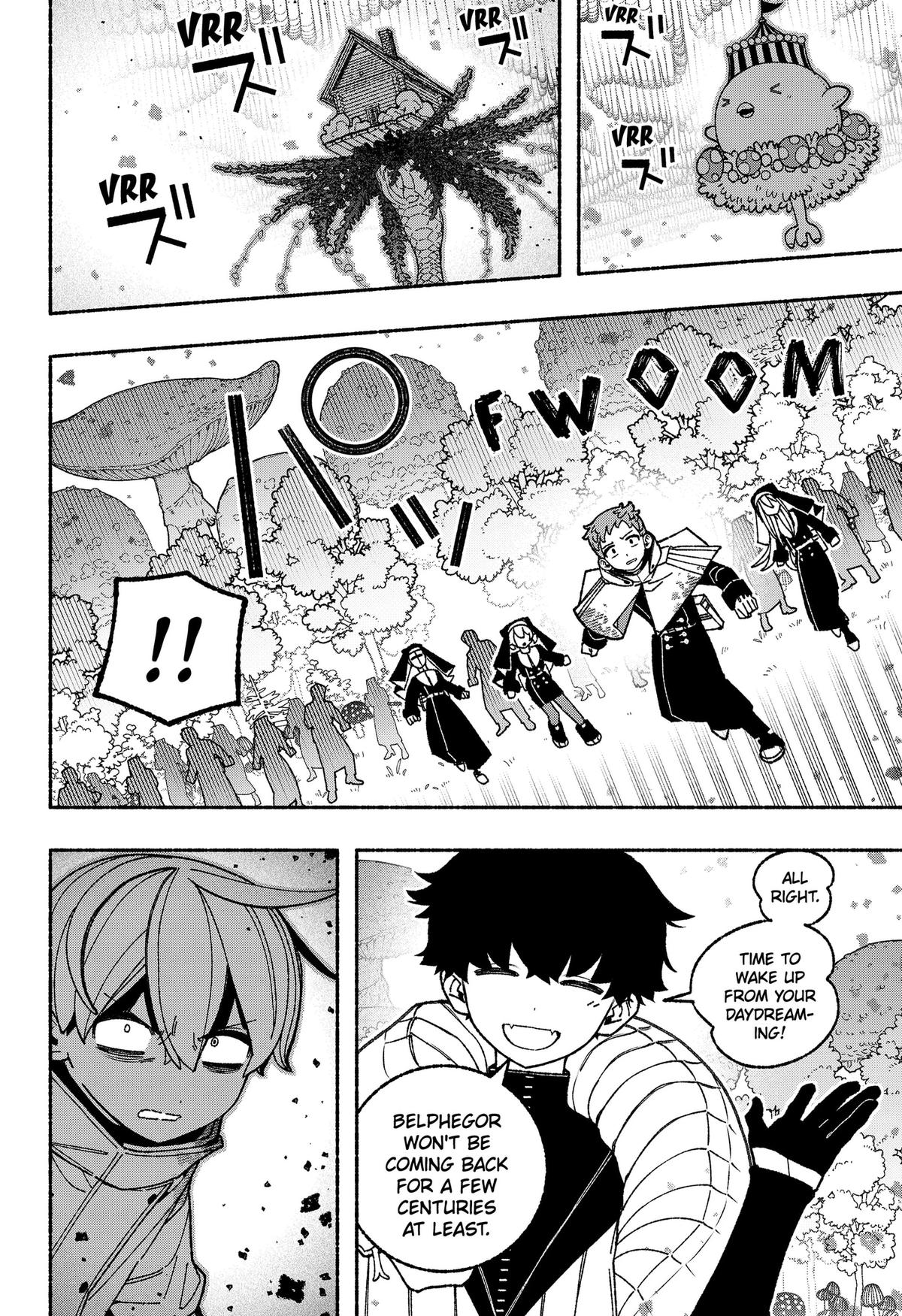 Make the Exorcist Fall in Love Chap 126 - Next Chap 127