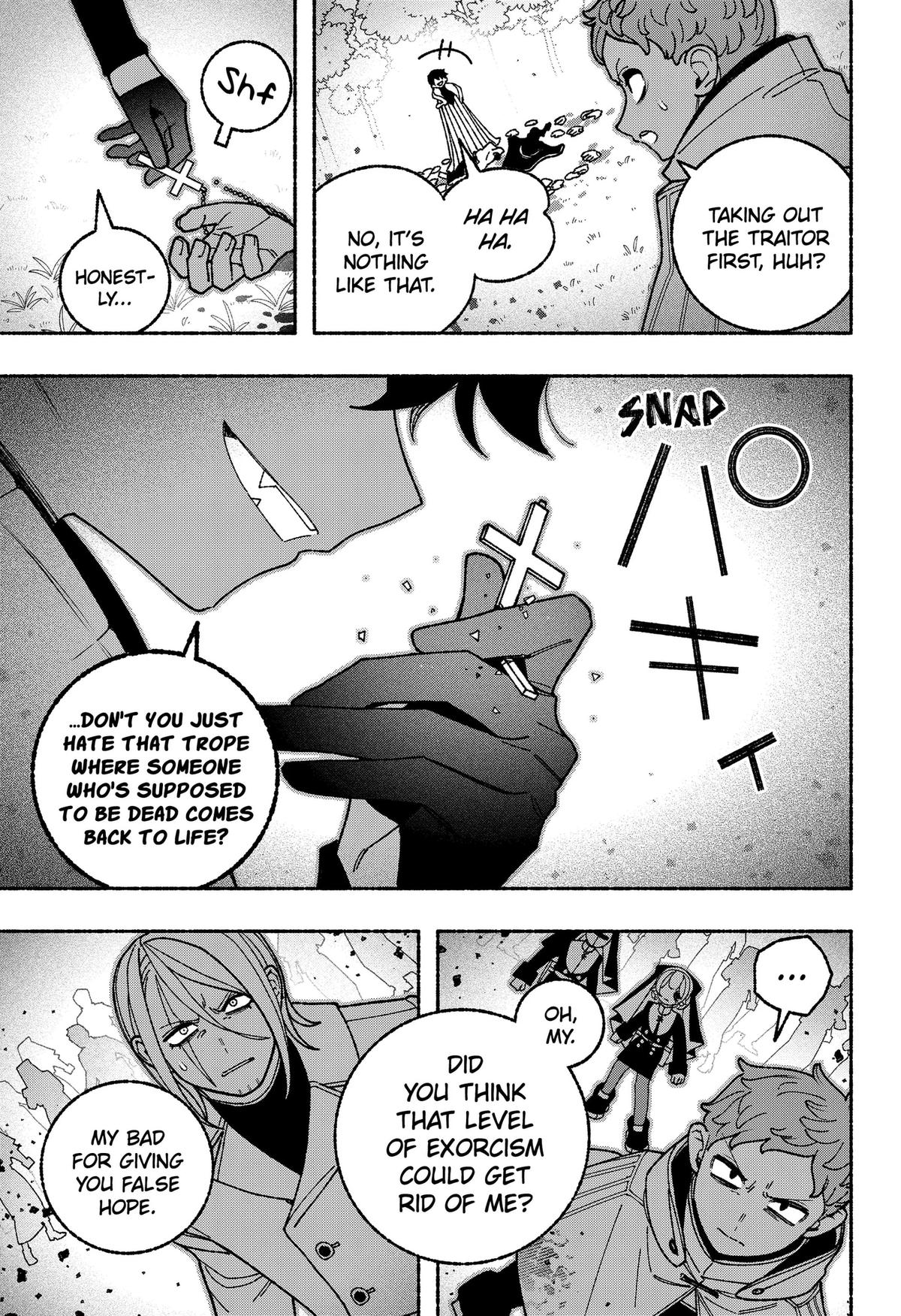Make the Exorcist Fall in Love Chap 126 - Next Chap 127