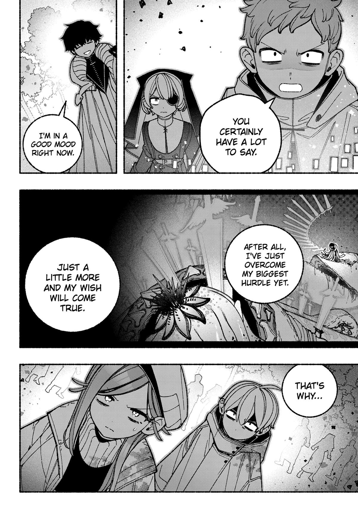Make the Exorcist Fall in Love Chap 126 - Next Chap 127