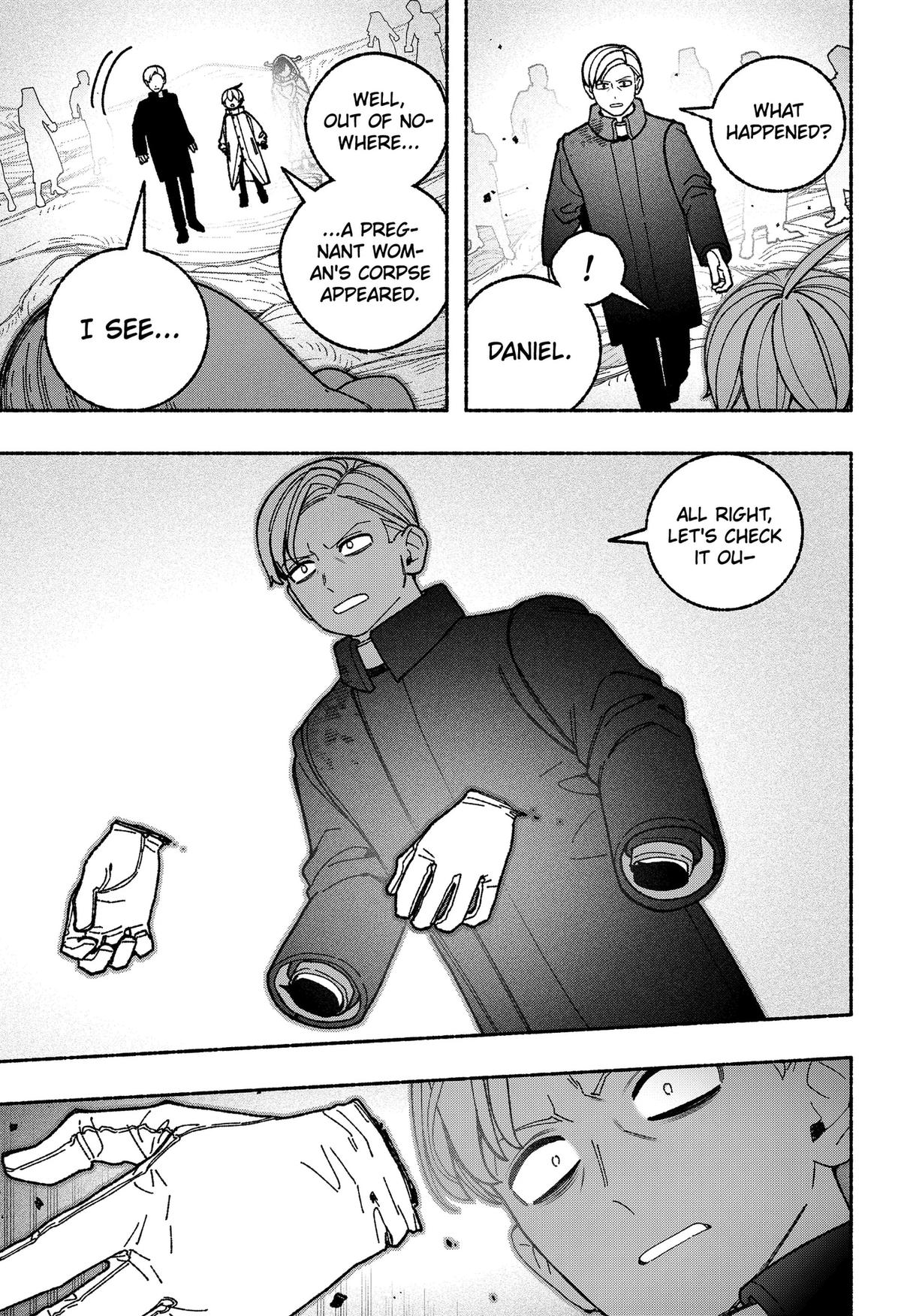 Make the Exorcist Fall in Love Chap 126 - Next Chap 127
