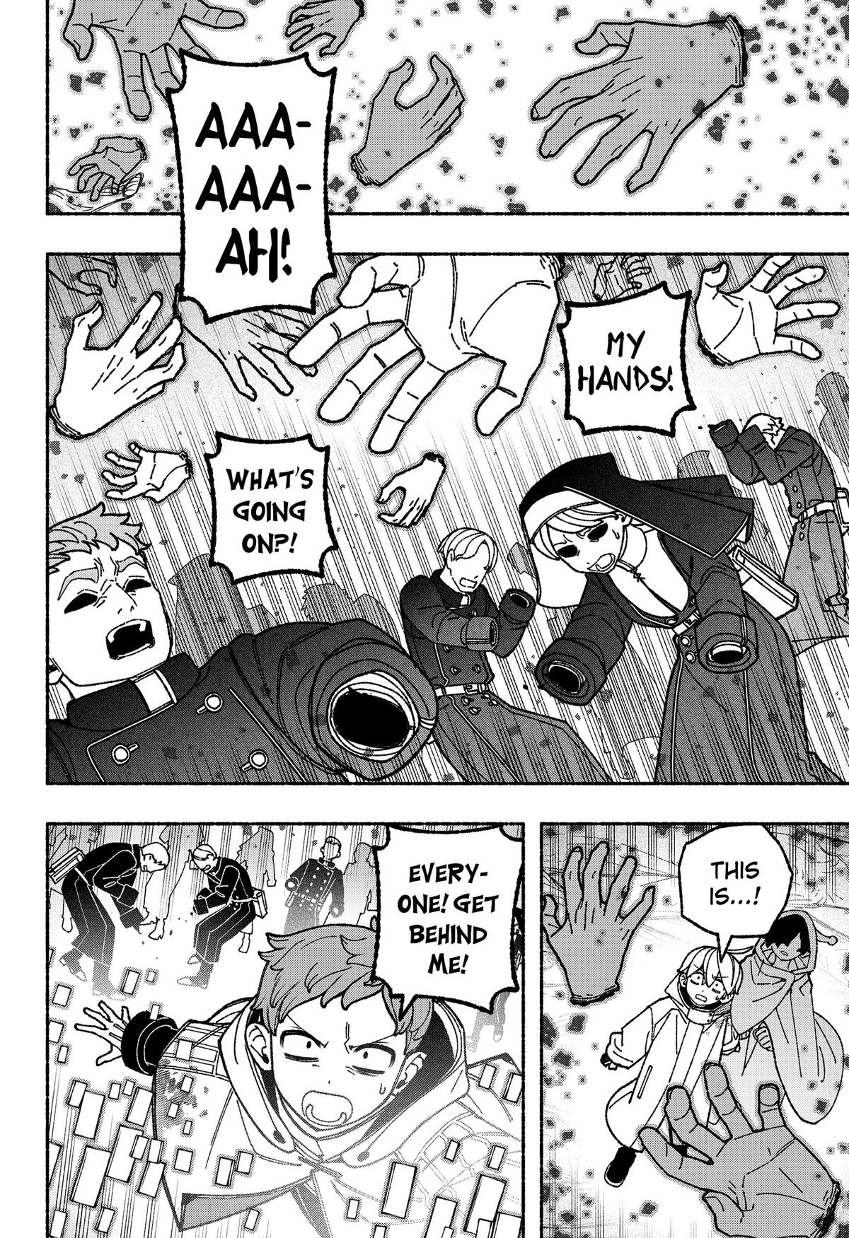 Make the Exorcist Fall in Love Chap 126 - Next Chap 127