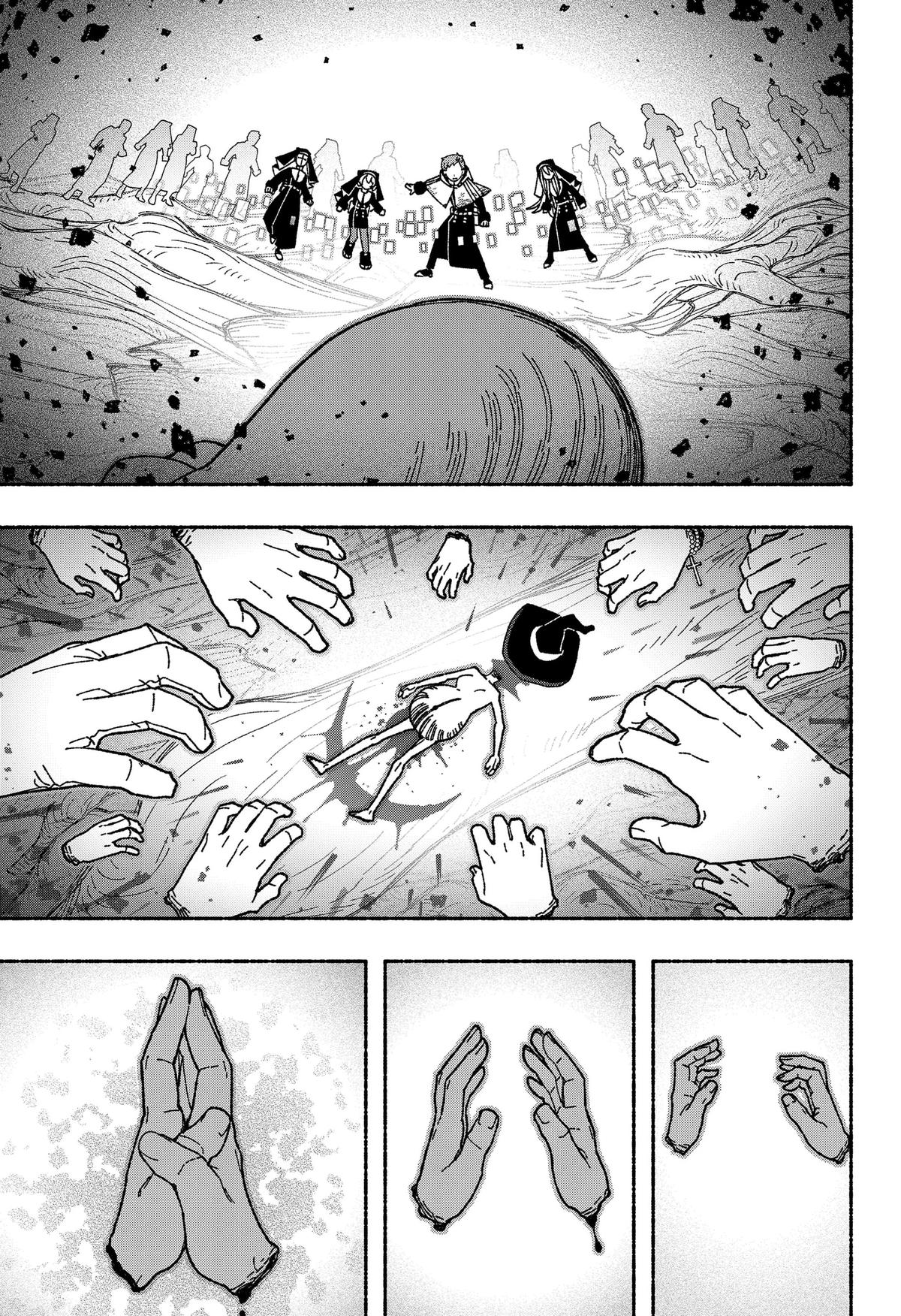 Make the Exorcist Fall in Love Chap 126 - Next Chap 127