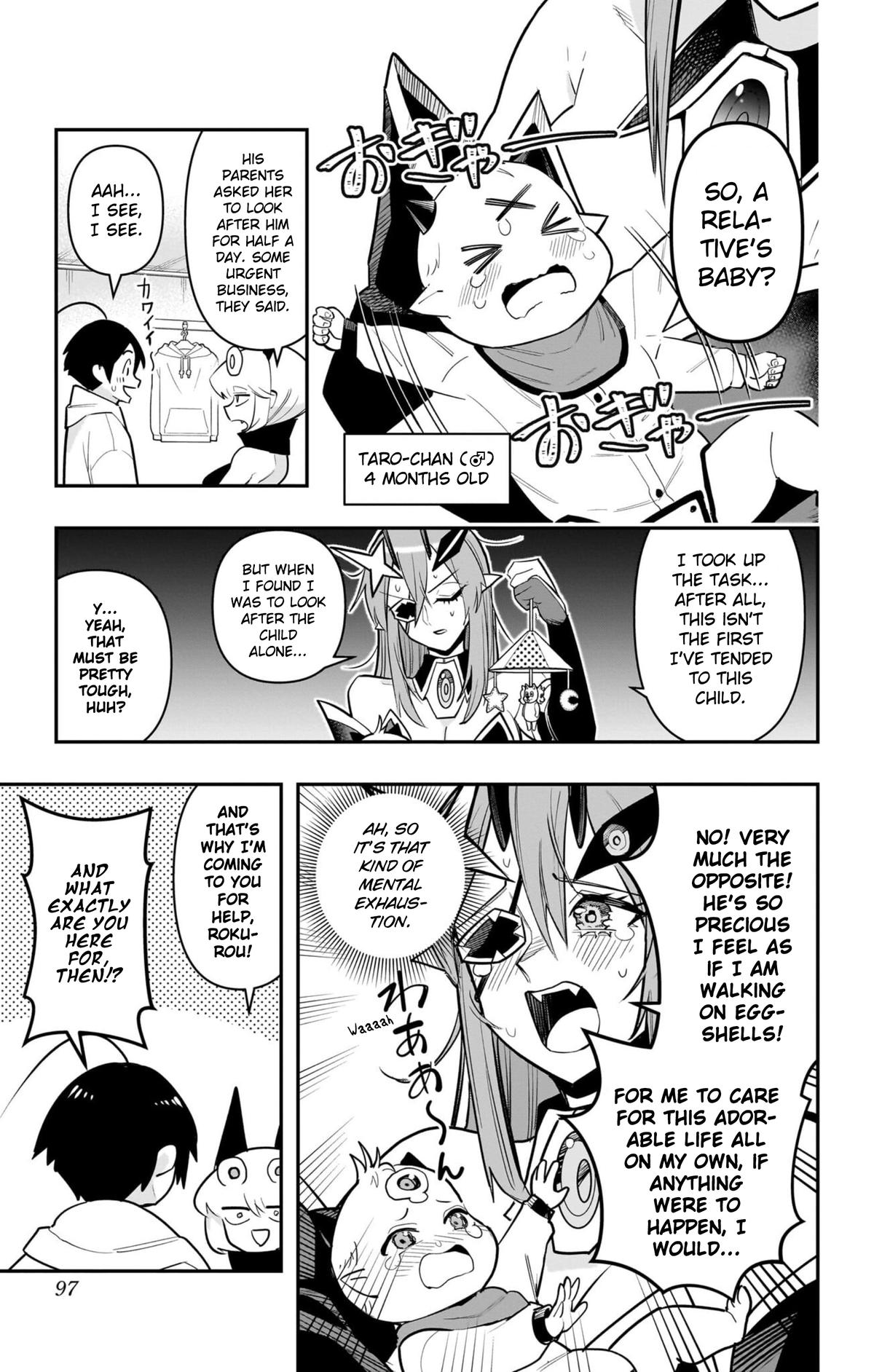 Debby the Corsifa wa Makezugirai Chap 65 - Next Chap 66