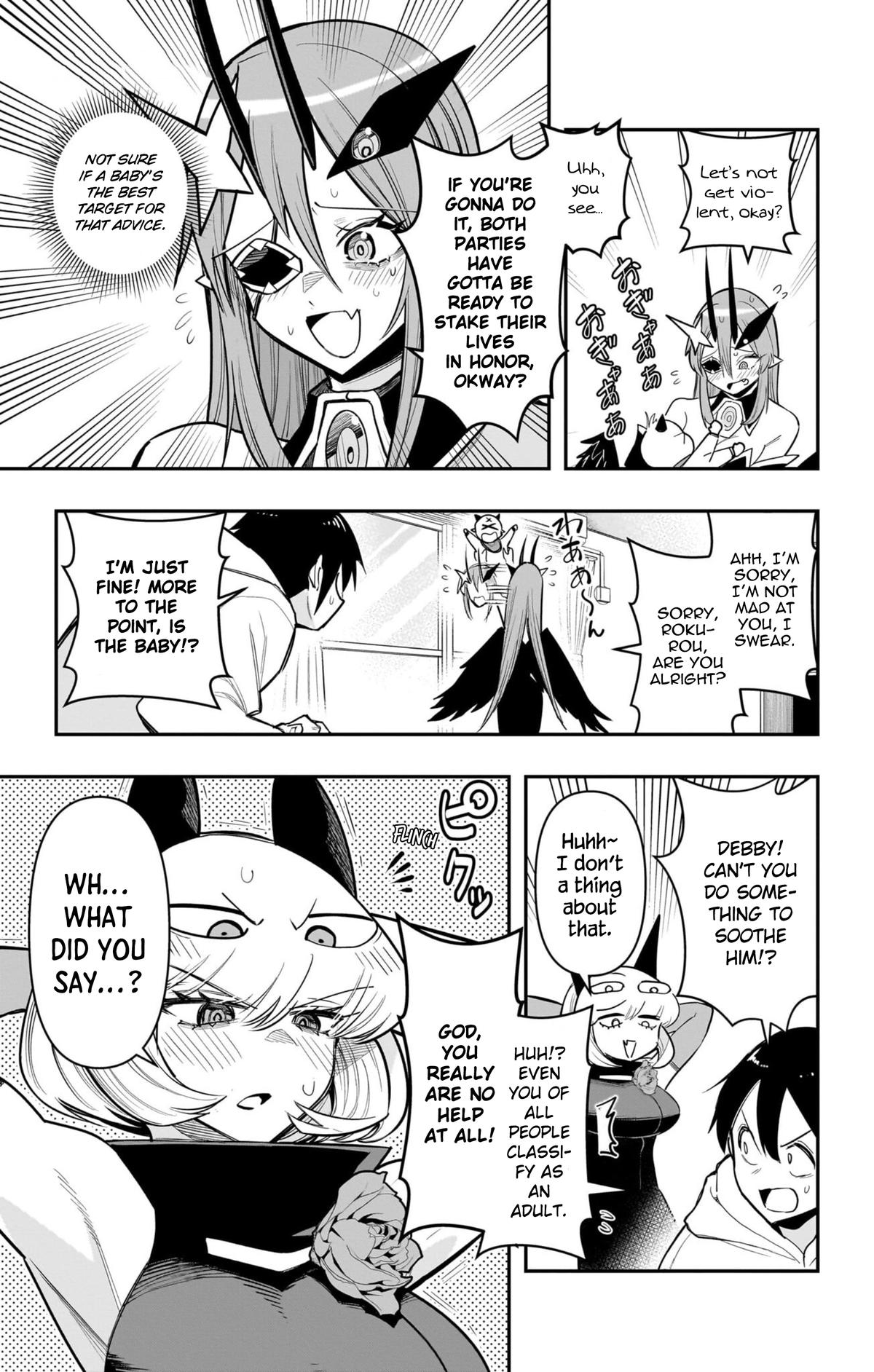 Debby the Corsifa wa Makezugirai Chap 65 - Next Chap 66
