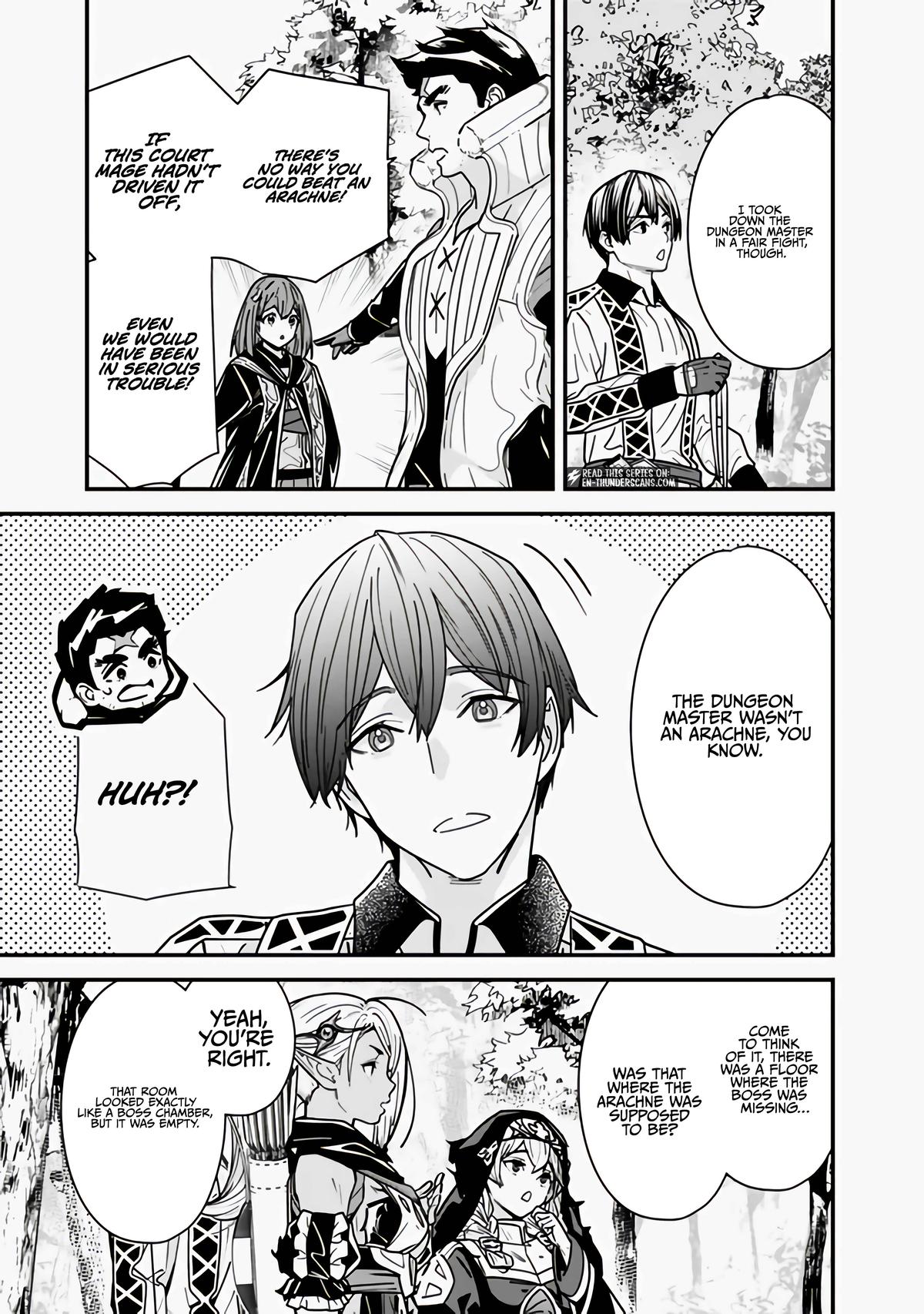 Moto Yuusha wa Shizuka ni Kurashitai Chap 25 - Next Chap 26