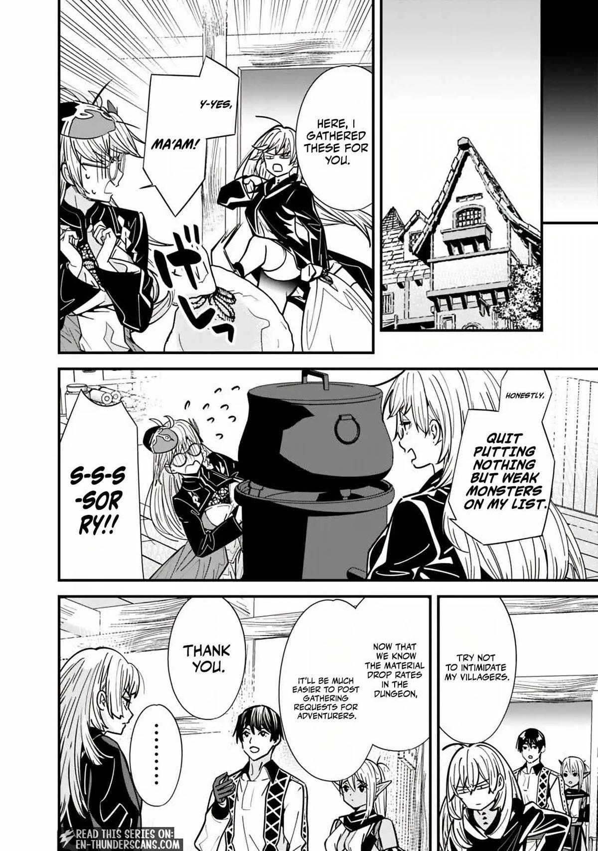 Moto Yuusha wa Shizuka ni Kurashitai Chap 28 - Next Chap 29