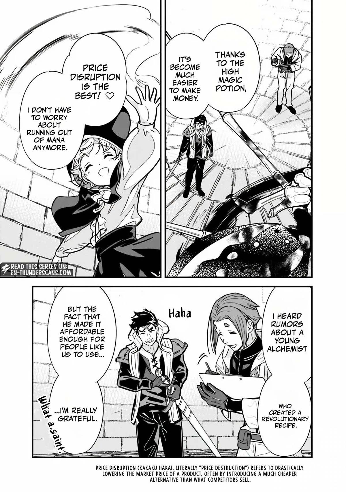 Moto Yuusha wa Shizuka ni Kurashitai Chap 28 - Next Chap 29