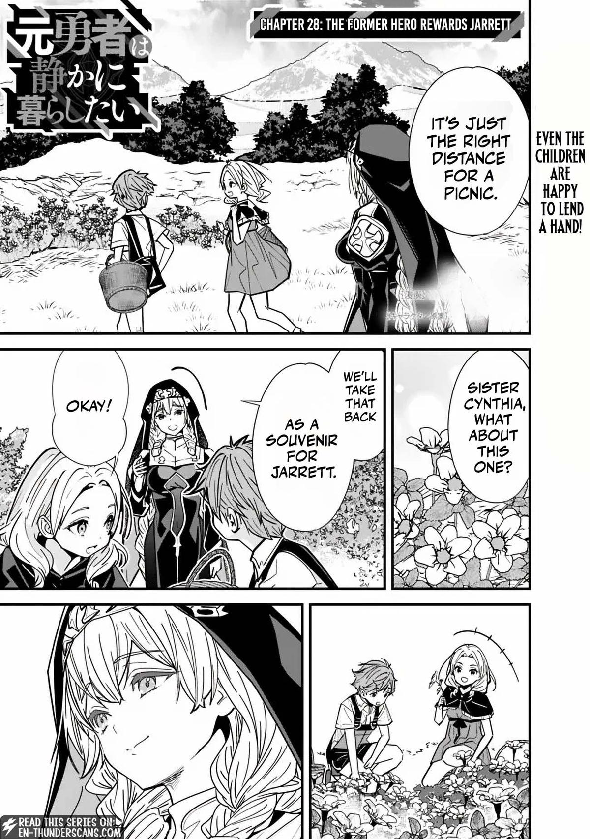 Moto Yuusha wa Shizuka ni Kurashitai Chap 28 - Next Chap 29