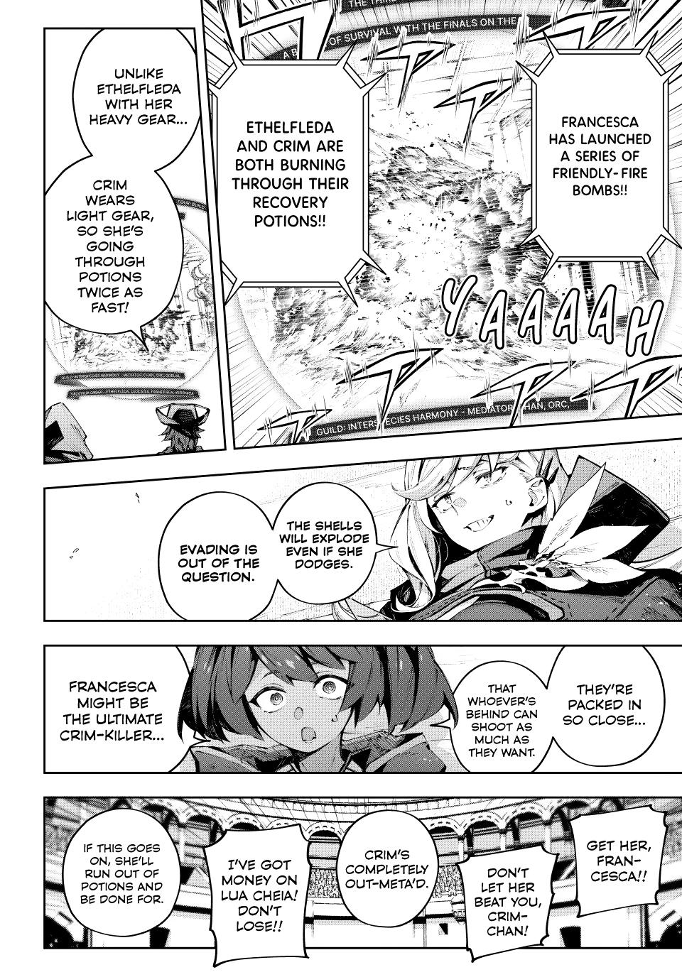 Destiny Unchain Online: Kyuuketsuki Shoujo to Natte, Yagate Chap 122 - Next Chap 123