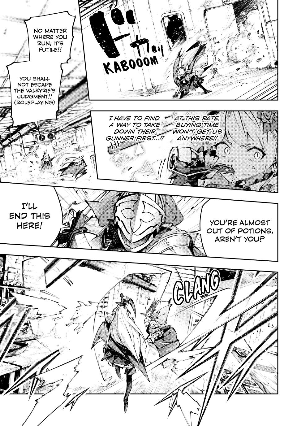 Destiny Unchain Online: Kyuuketsuki Shoujo to Natte, Yagate Chap 122 - Next Chap 123
