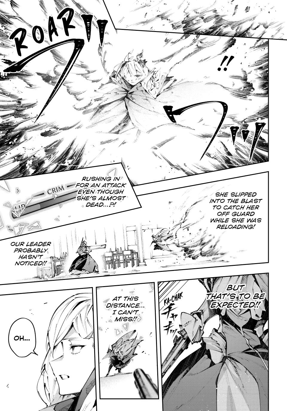 Destiny Unchain Online: Kyuuketsuki Shoujo to Natte, Yagate Chap 122 - Next Chap 123