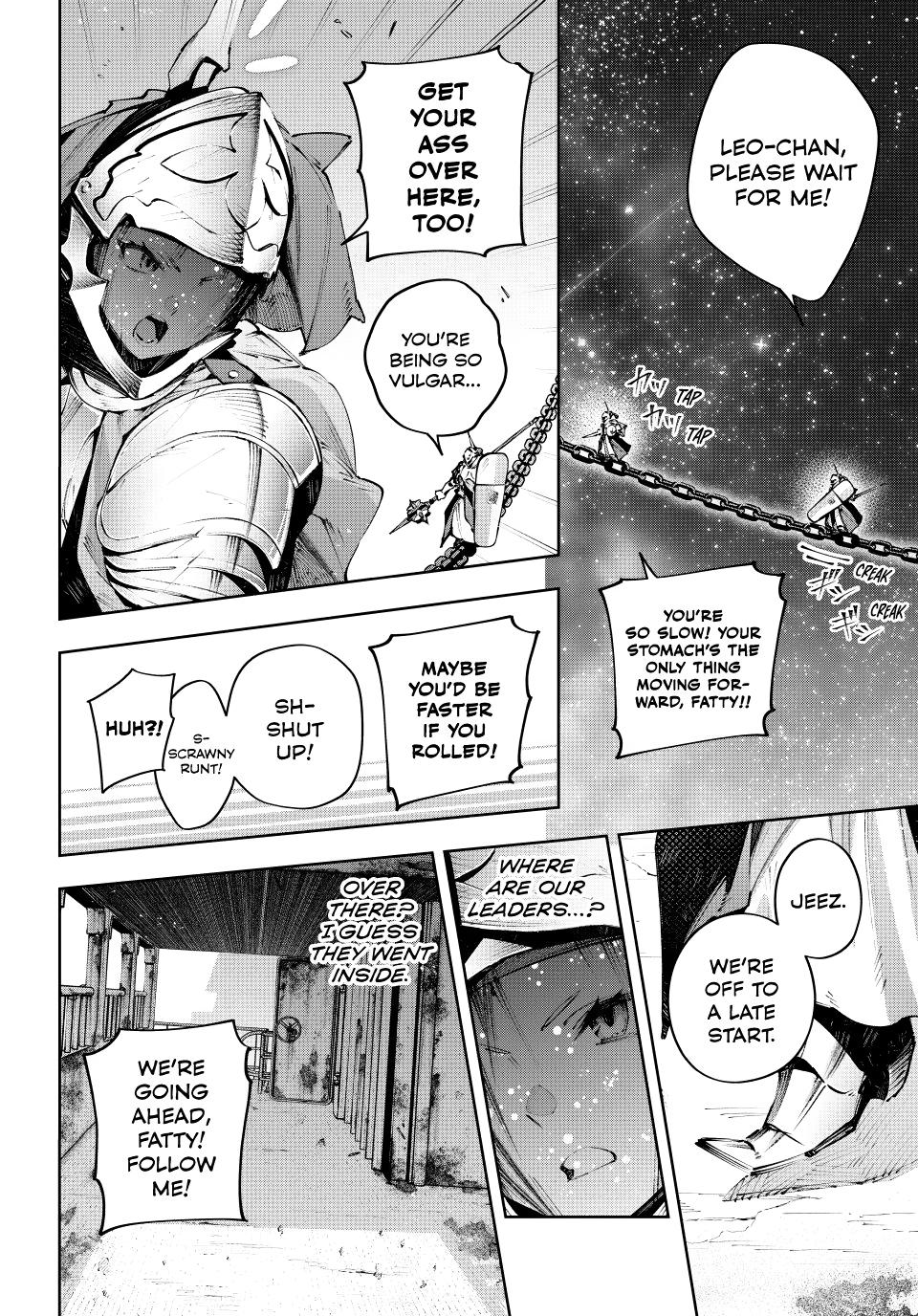 Destiny Unchain Online: Kyuuketsuki Shoujo to Natte, Yagate Chap 122 - Next Chap 123