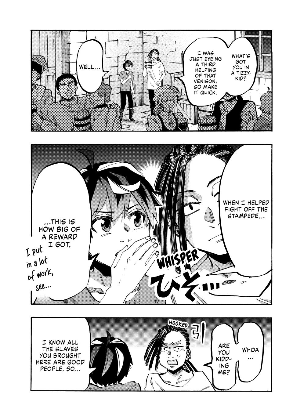 Isekai Walking Chap 162 - Next Chap 163