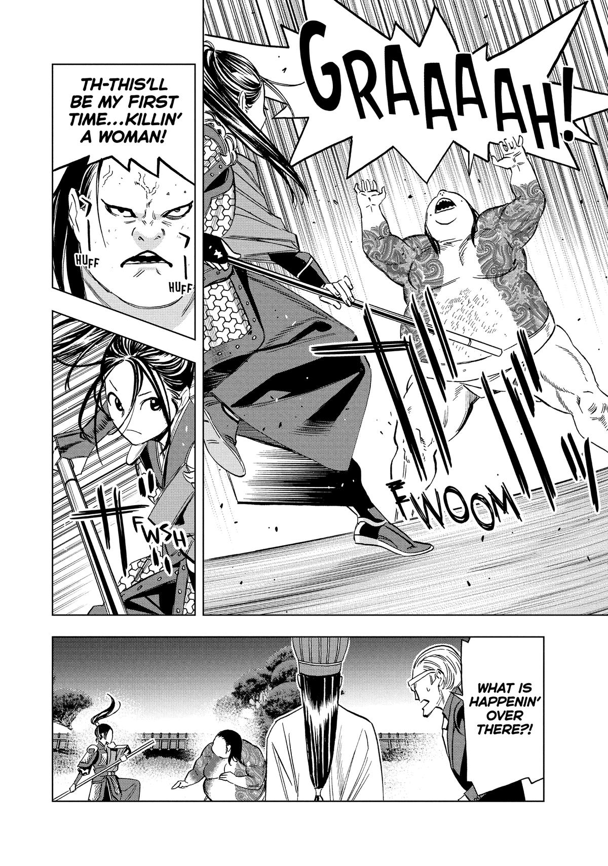 Paripi Koumei Chap 182 - Next Chap 183