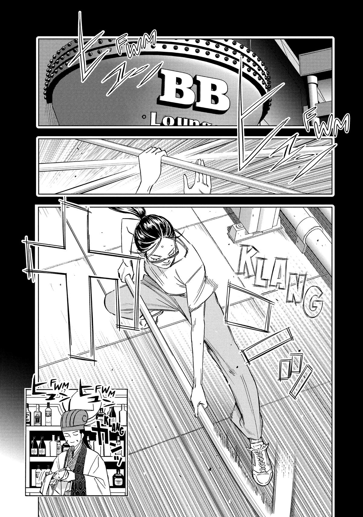 Paripi Koumei Chap 182 - Next Chap 183