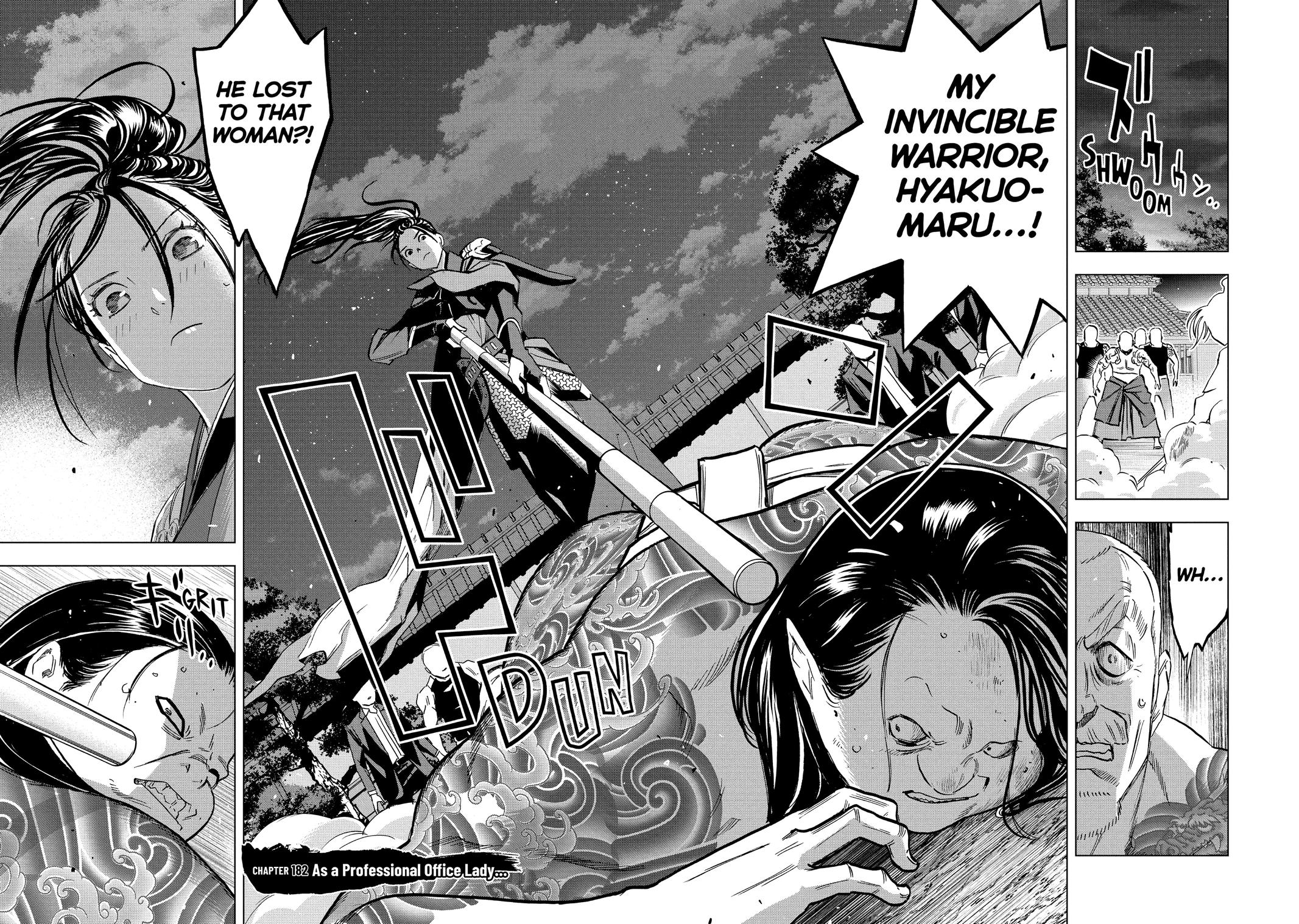 Paripi Koumei Chap 182 - Next Chap 183