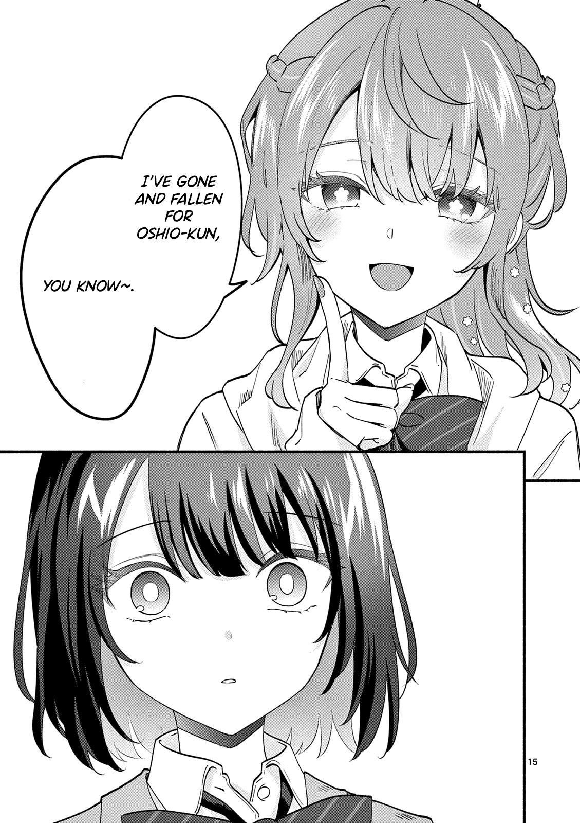 Shiotaiou no Satou-san ga Ore ni dake Amai Chap 91 - Next Chap 92