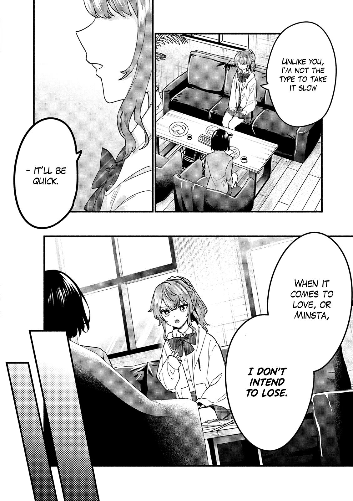 Shiotaiou no Satou-san ga Ore ni dake Amai Chap 91 - Next Chap 92
