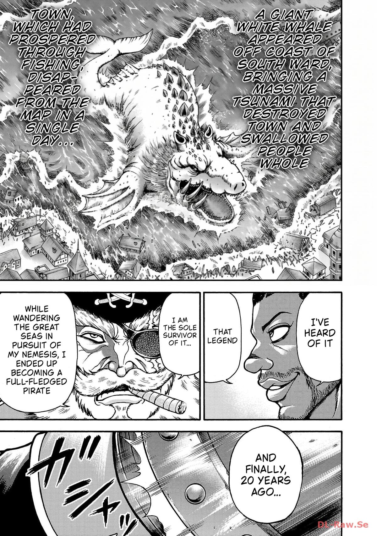 Baki Gaiden: Retsu Kaiou wa Isekai Tensei shitemo Ikkou ni Kamawan! Chap 68 - Next Chap 69
