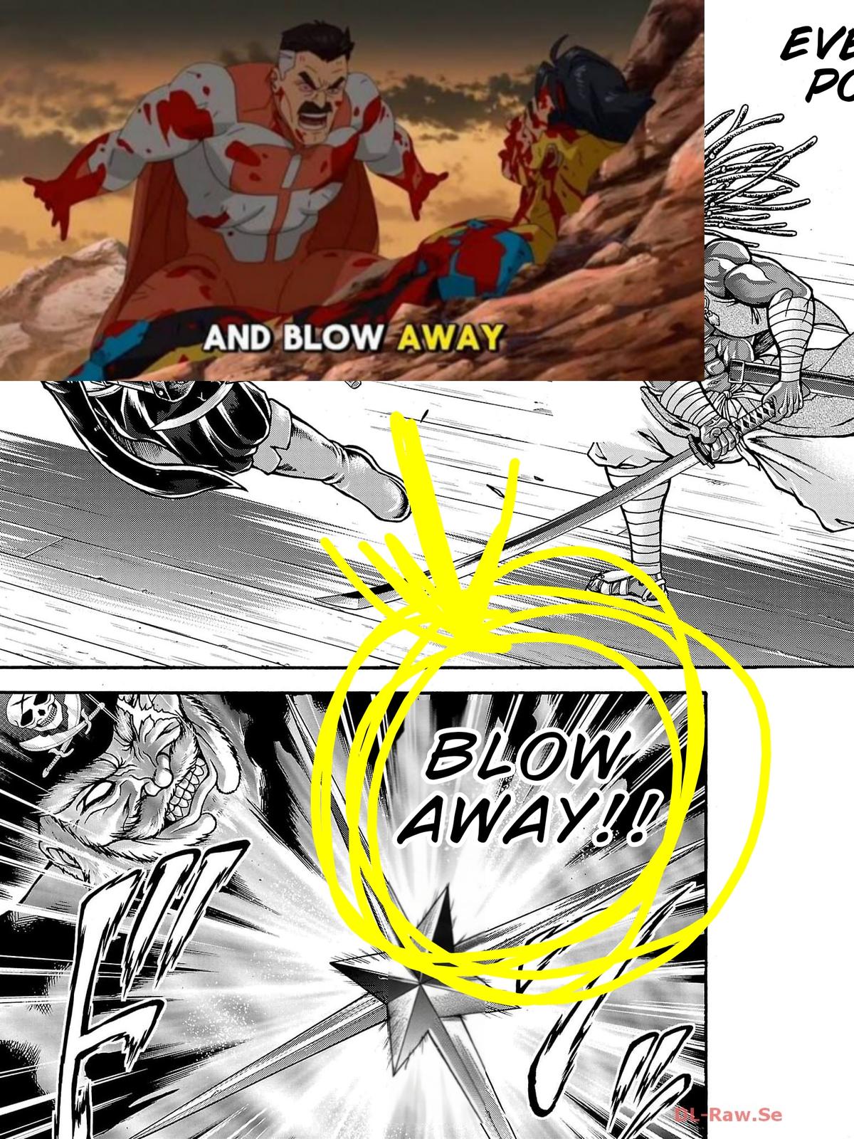 Baki Gaiden: Retsu Kaiou wa Isekai Tensei shitemo Ikkou ni Kamawan! Chap 68 - Next Chap 69