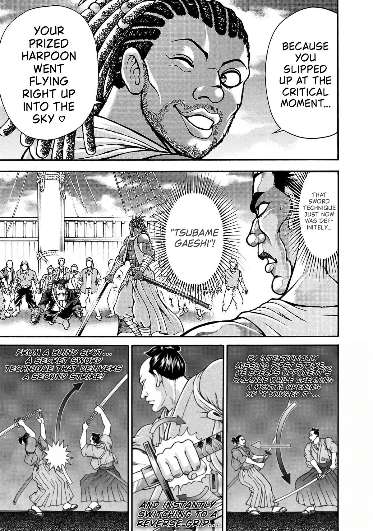 Baki Gaiden: Retsu Kaiou wa Isekai Tensei shitemo Ikkou ni Kamawan! Chap 68 - Next Chap 69