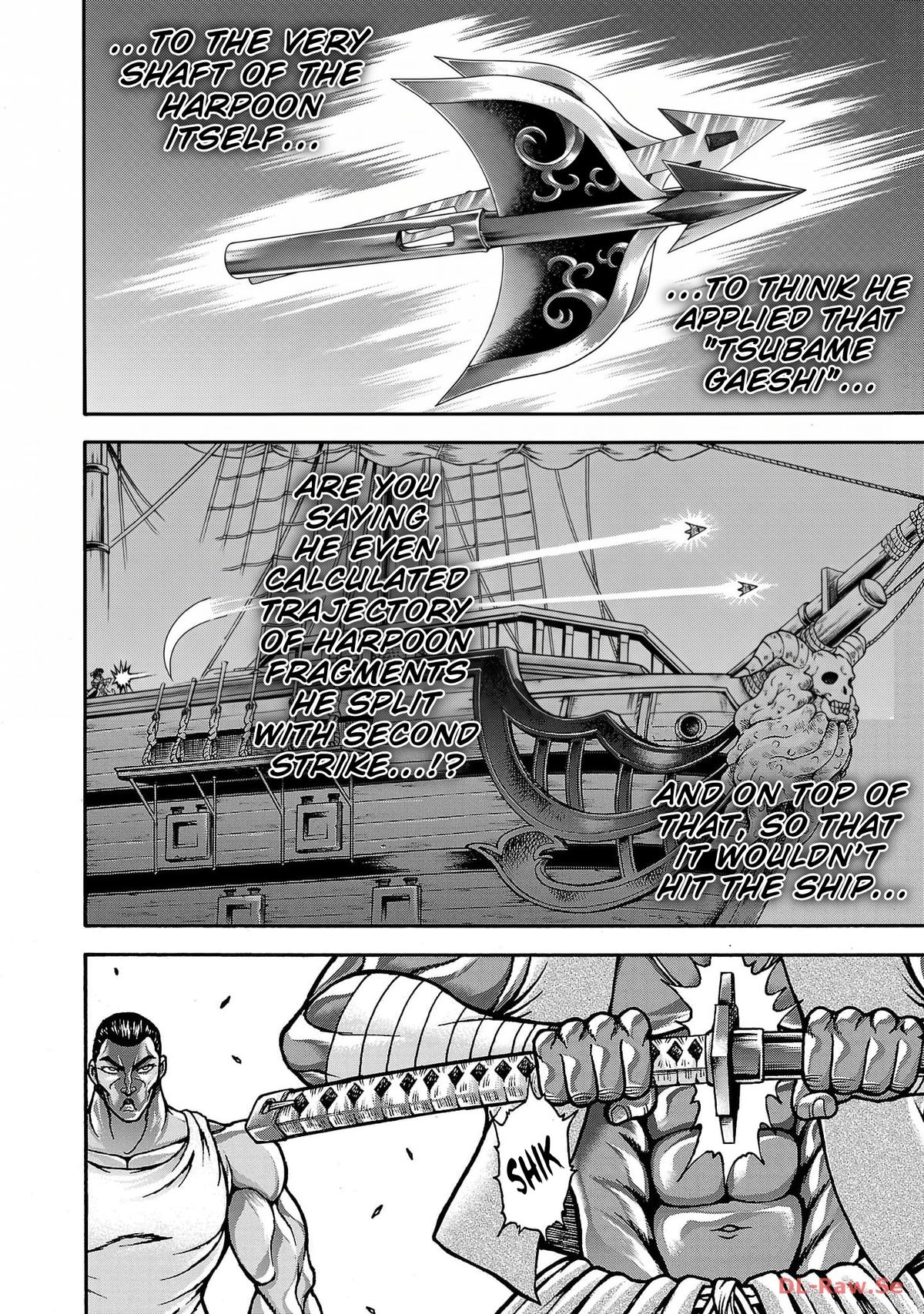 Baki Gaiden: Retsu Kaiou wa Isekai Tensei shitemo Ikkou ni Kamawan! Chap 68 - Next Chap 69