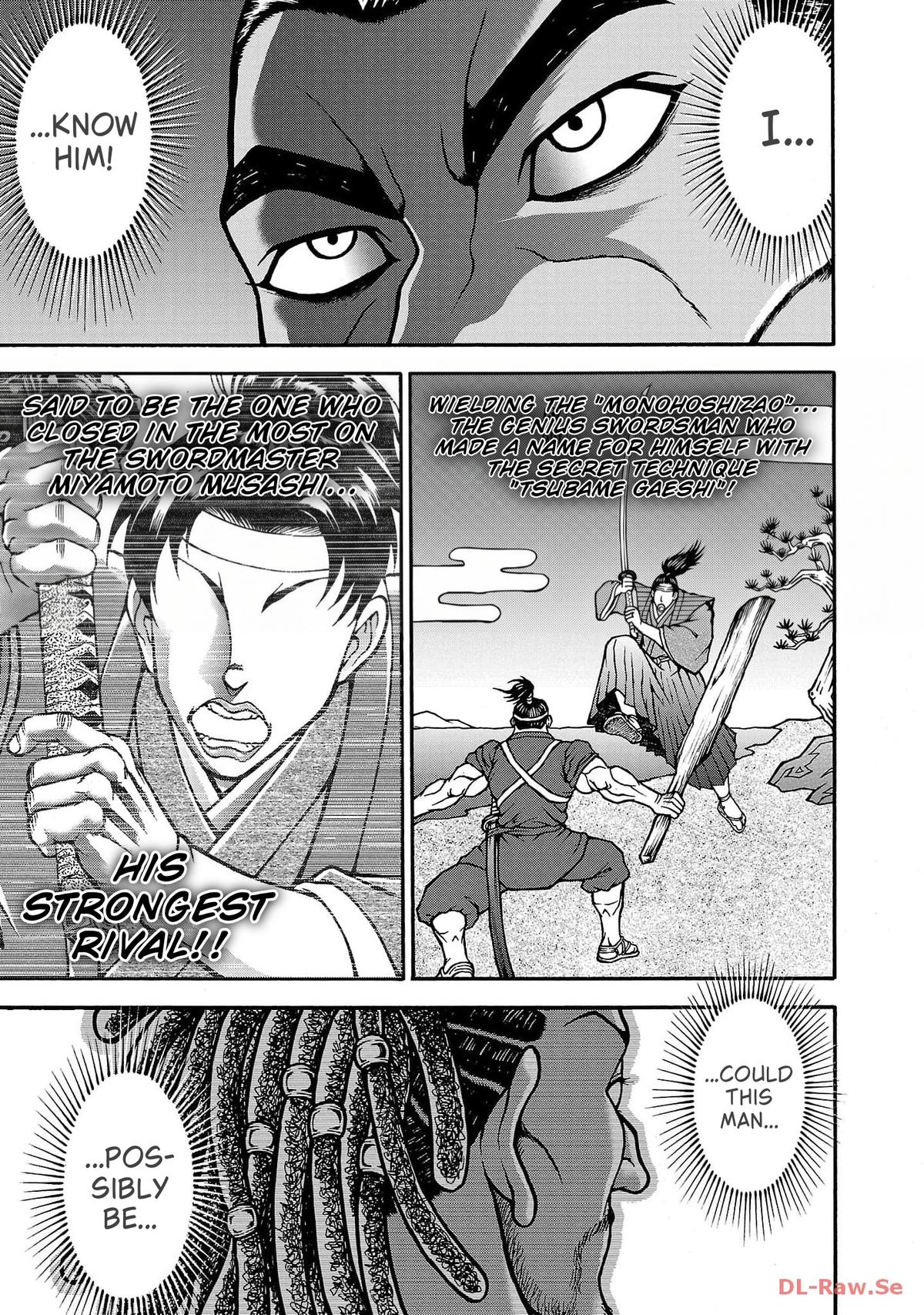 Baki Gaiden: Retsu Kaiou wa Isekai Tensei shitemo Ikkou ni Kamawan! Chap 68 - Next Chap 69