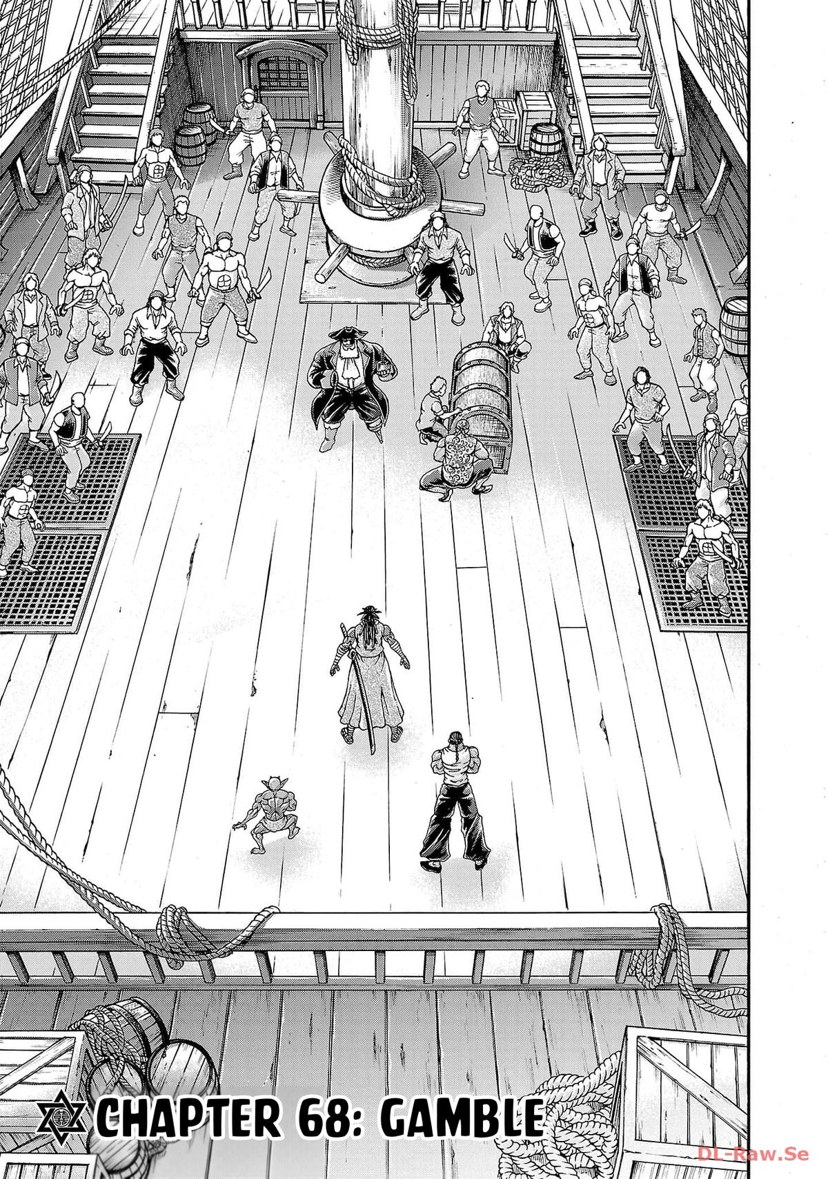 Baki Gaiden: Retsu Kaiou wa Isekai Tensei shitemo Ikkou ni Kamawan! Chap 68 - Next Chap 69