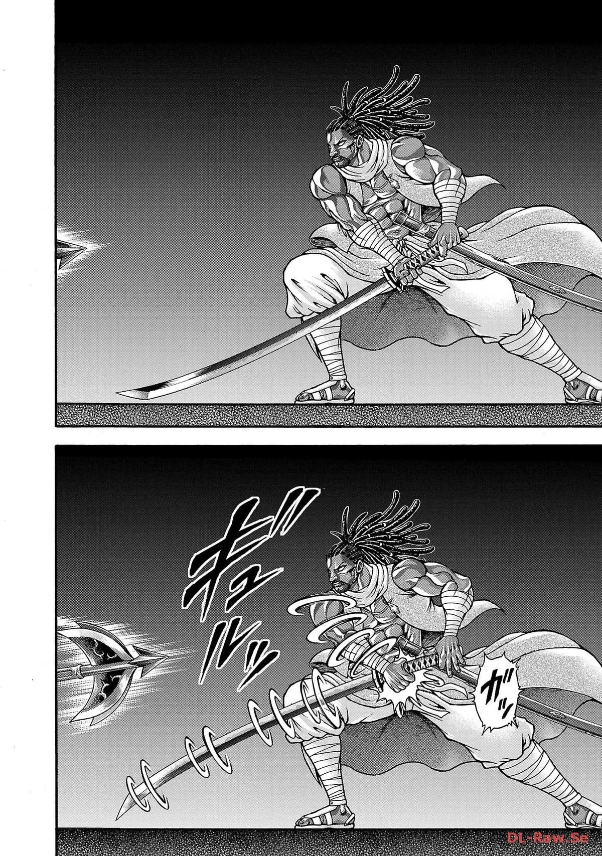 Baki Gaiden: Retsu Kaiou wa Isekai Tensei shitemo Ikkou ni Kamawan! Chap 68 - Next Chap 69