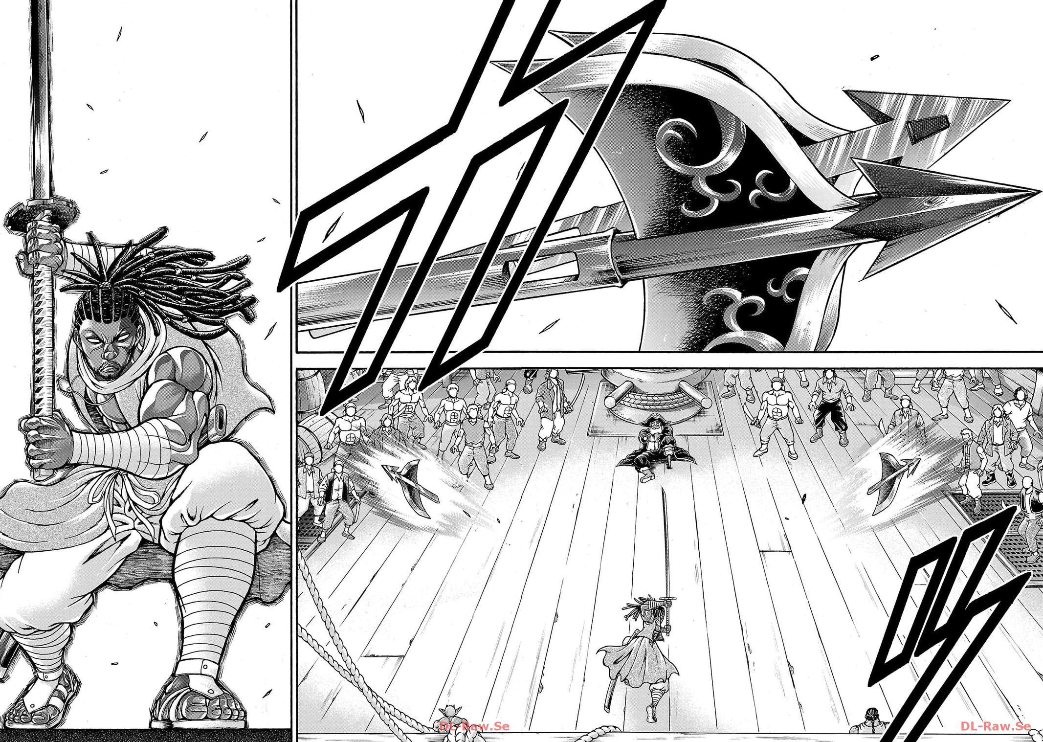 Baki Gaiden: Retsu Kaiou wa Isekai Tensei shitemo Ikkou ni Kamawan! Chap 68 - Next Chap 69