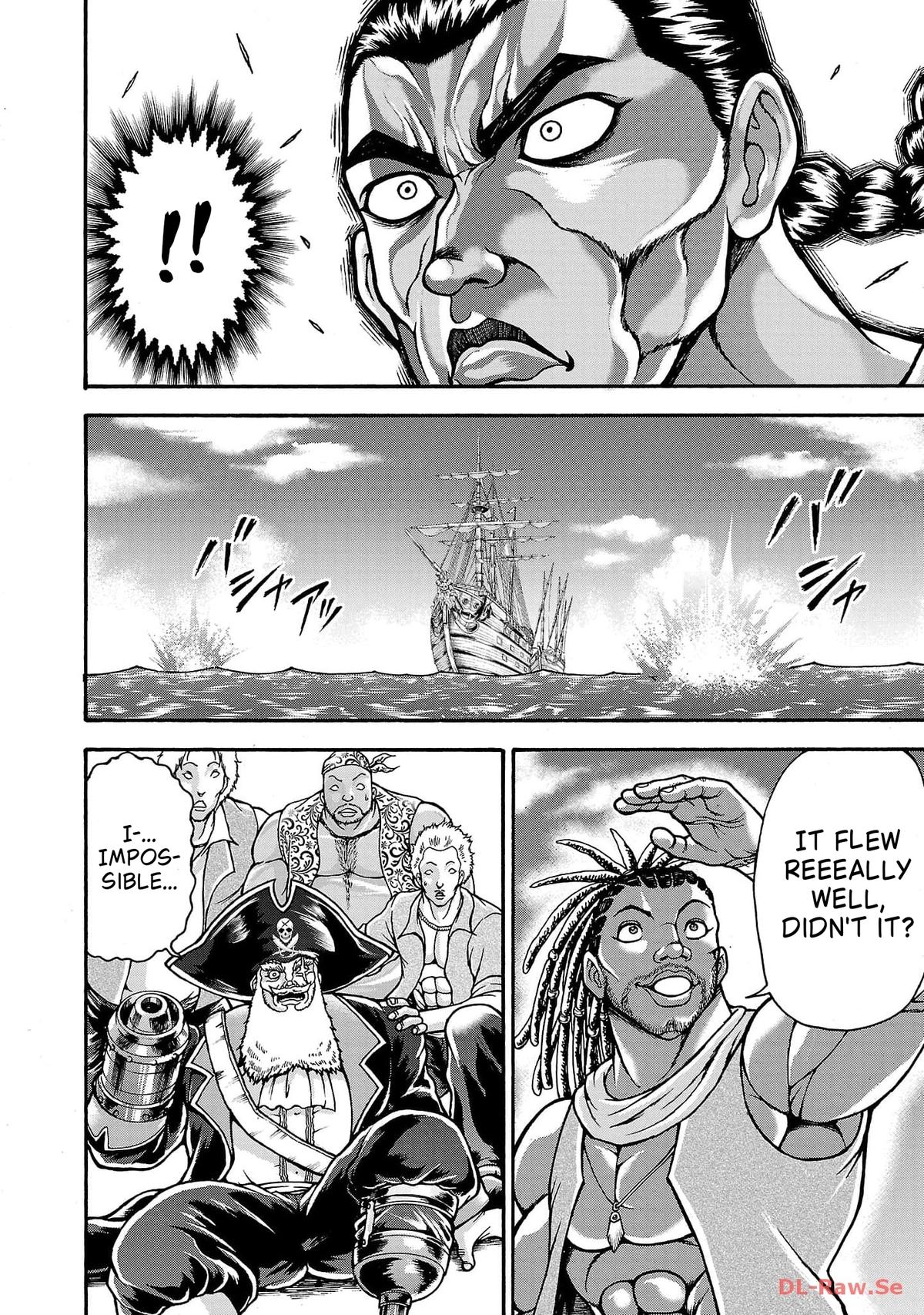 Baki Gaiden: Retsu Kaiou wa Isekai Tensei shitemo Ikkou ni Kamawan! Chap 68 - Next Chap 69