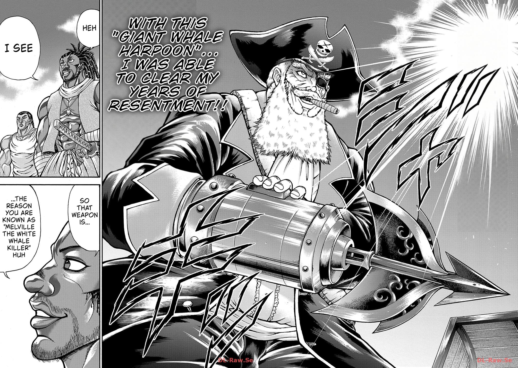 Baki Gaiden: Retsu Kaiou wa Isekai Tensei shitemo Ikkou ni Kamawan! Chap 68 - Next Chap 69