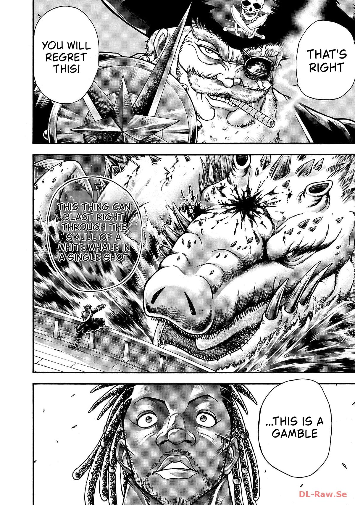 Baki Gaiden: Retsu Kaiou wa Isekai Tensei shitemo Ikkou ni Kamawan! Chap 68 - Next Chap 69