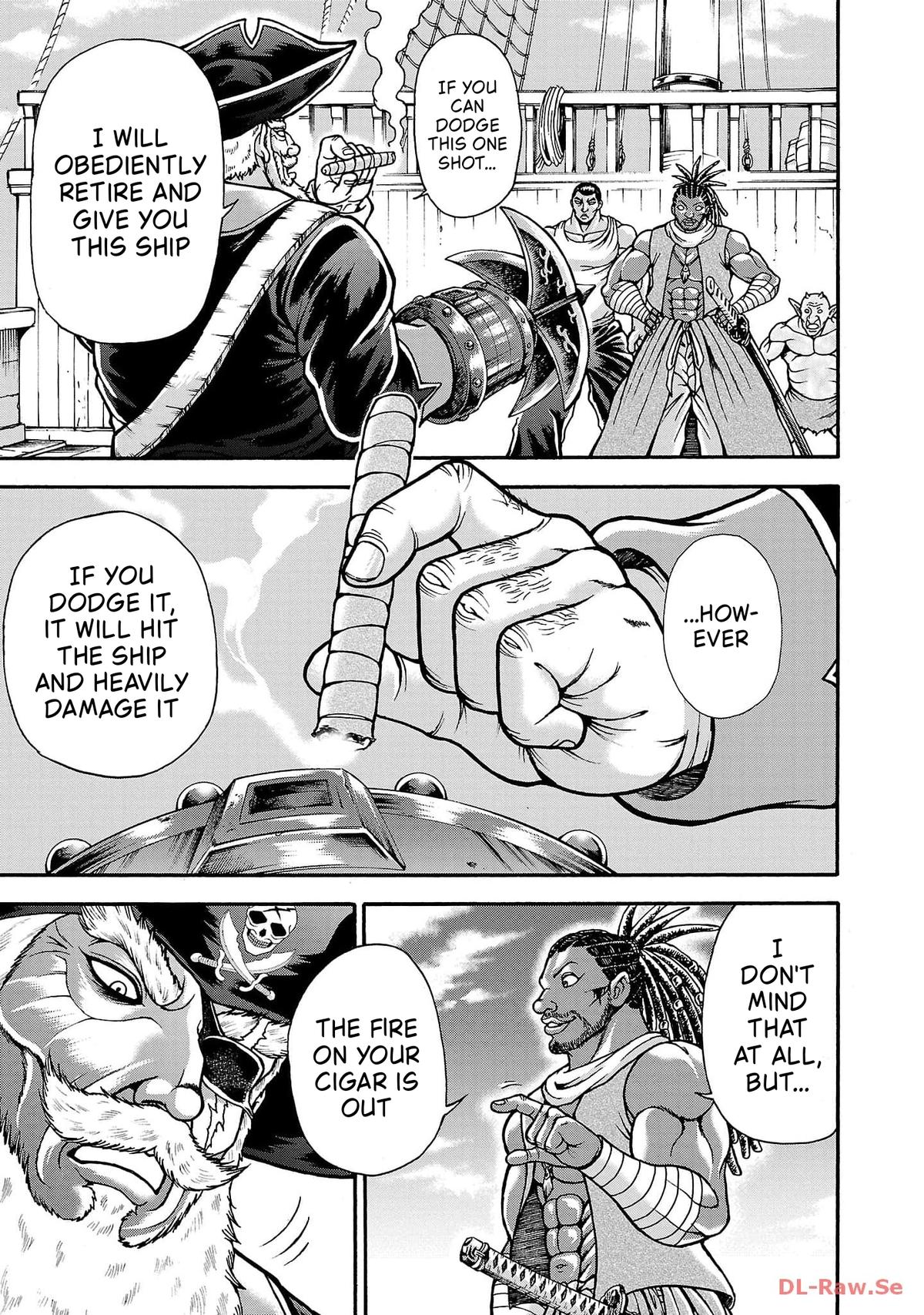Baki Gaiden: Retsu Kaiou wa Isekai Tensei shitemo Ikkou ni Kamawan! Chap 68 - Next Chap 69