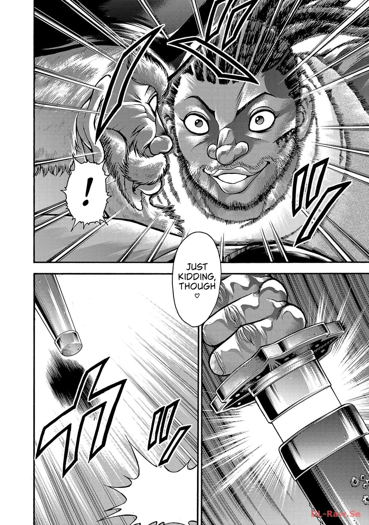 Baki Gaiden: Retsu Kaiou wa Isekai Tensei shitemo Ikkou ni Kamawan! Chap 68 - Next Chap 69